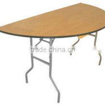 2015 popular hign quality semicircle dinning table for dining places/dining table/ folding dining table designs