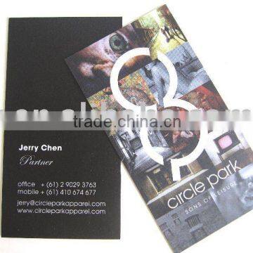 Paper Business card With Spot UV