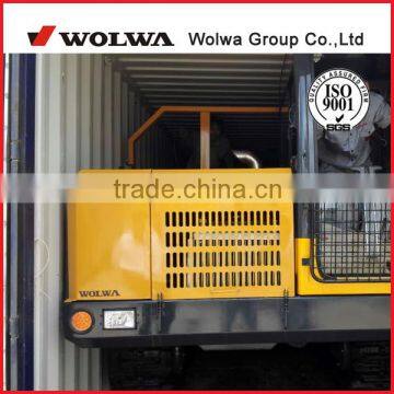 Wolwa 6ton rubber crawler transporter carwler dumper GNYS-6T