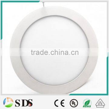 LED Panel light led light panel 18W Warm White Round Shape smd2835 led panel light