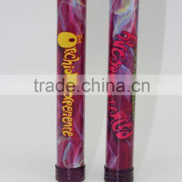 Unique aluminum tube