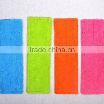 Best Selling Colourful Microfiber Floor Mop Pad Head Refill