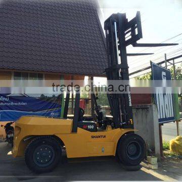 4 Meter forklift truck 10 ton for Thailand