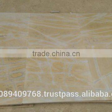 Vietnam Best Selling Yellow Marble Stone photo-5