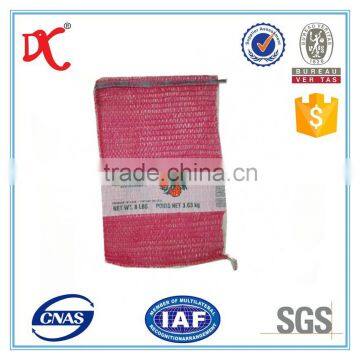 health food pp mesh bag for potato/raschel mesh bag