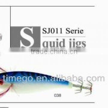 Chinese Manufacturers good quality squid jigs Fishing Lure