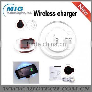 Wireless Charger Ultra-Slim Charging for Mobile Phone For Iphone For Samsung