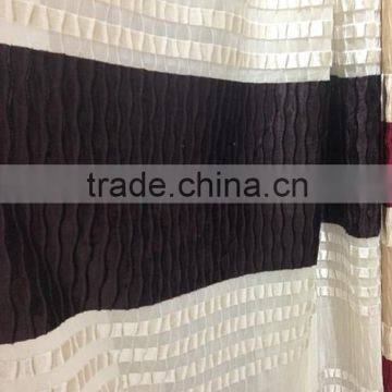 CATION WARP KNITTING VOILE FOR WINDOW photo-4
