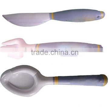 Inflatable knife and fork for kid toys/for promotion