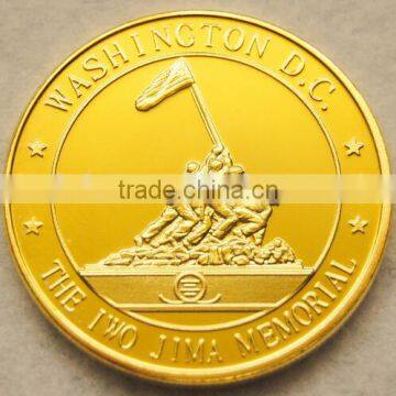 custom usa military coins Free delivery Gold plating coins cheap Top Quality US coins