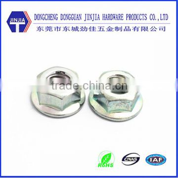 zinc flange lug nuts