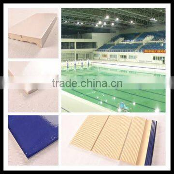 240*115mm swimming pool ceramic border tile for sale