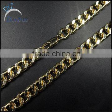 hip hop gold cuban link chains