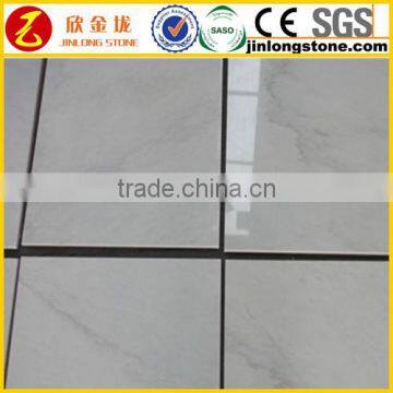 carrara white floor tile