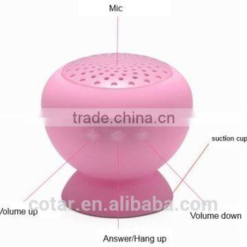 2015 Mini Mushroom Bluetooth Speaker With Usb Port photo-2