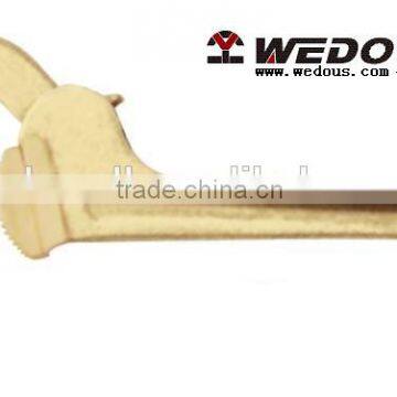 Anti spark tools; High quality Rapid Grip Pipe Wrench/ Spanner; Die forged;China Manufacturer;OEM service; No MOQ