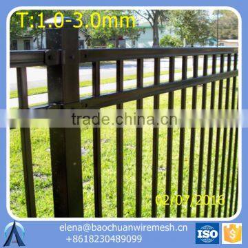 Spear Top Zinc Steel Tubular home Fencing