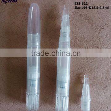 OEM 1.3ml Cute Brush Hair Empty Cosmetic Pen photo-2