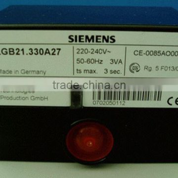 original new siemens LGB21.330A27 220-240V control box for oil or gas burner controller