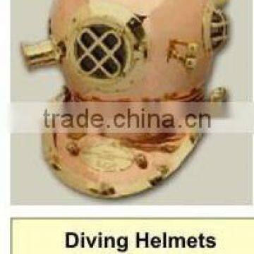 18 inch Copper Diving helmet