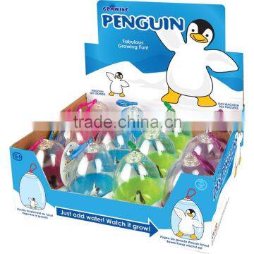 Halloween Toys magic growing penguin eggs expand in water