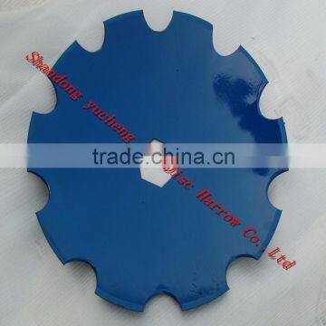 26" plough disc blade farm disc parts