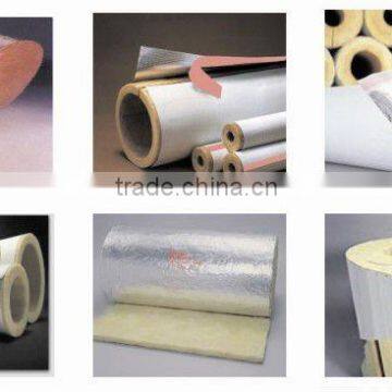 Glass wool Blanket and Pipe Insulation