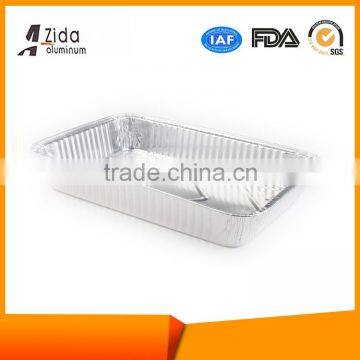 Disposable Aluminum foil loaf pans for roasts