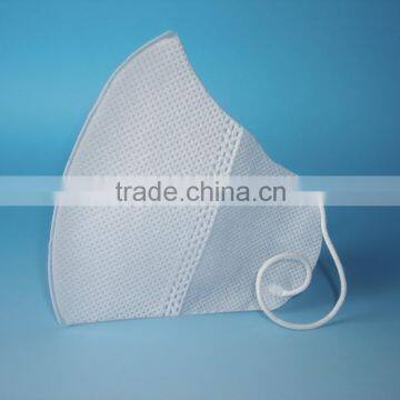 Vertical Single Layer Disposable Face Mask Dust Mask photo-3