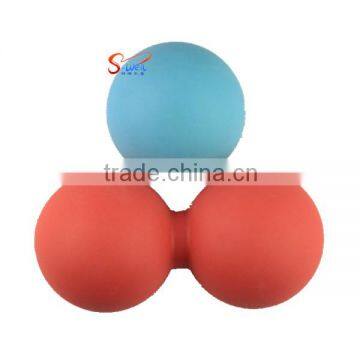 Physical Therapy Rubber Peanut Massage Ball                        
                                                                                Supplier's Choice