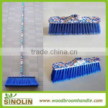 SINOLIN Low price plastic broom from manufacturer