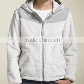 2015 Europe polar fleece girl's hoody