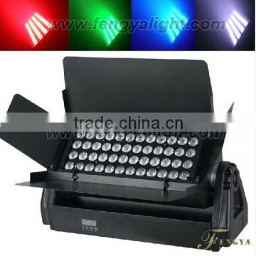 New design 48PCS 15W RGB 3 IN 1 LED City Color Outdoor Lighting IP65