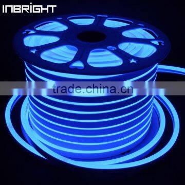 Blue Color Waterproof Mini 8*15mm 220V 120V 24V Mini LED Neon Flex Light