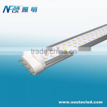 Aluminum 18W pl light 2G11 replace double tube