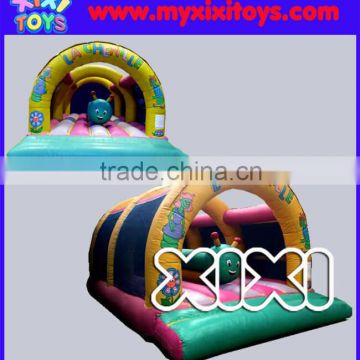 Inflatable bouncy castle for toddler,children inflatable bouncer