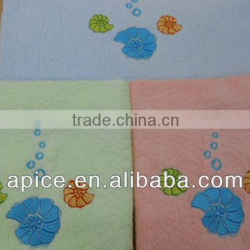 100cotton christmas gift bath towel set