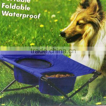 Foldable Dog Travel Diner Travel Pet Food Water Bowl photo-2