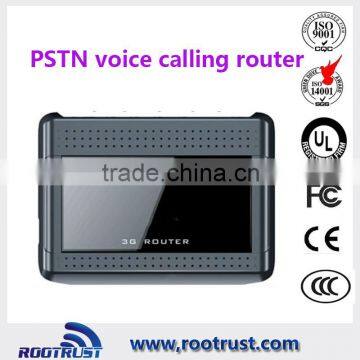 voice calling router with sim card slot