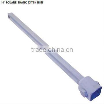 Square Shank Extension For Helix Ground Screw