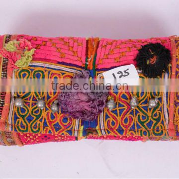 Latest Arrival~Antique Vintage Rabari Dowry Bags With Very Fine Hand Embroidery & Mirrorwork~Ancient Art & Crafts