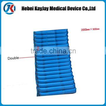 Manufacture Hot Selling Manufacture Anti Decubitus Air Mattress Fluctuation in Jet-type Double-deck With Air Pump Nursing Care photo-3