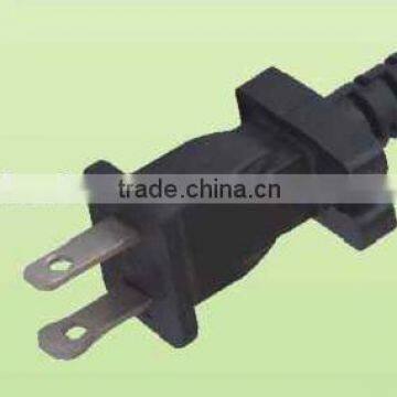 power cord 2 pin /3 pin Copper US/Canada power cord with UL and CUL