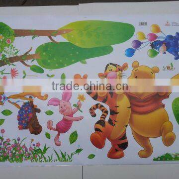 cartoon paper stickers wall stickers