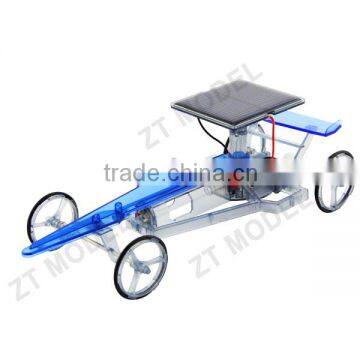 Solar Powered Child Electric Racing Car Solar Car Toy