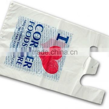 t-shirt packaging plastic bag,vest bag,