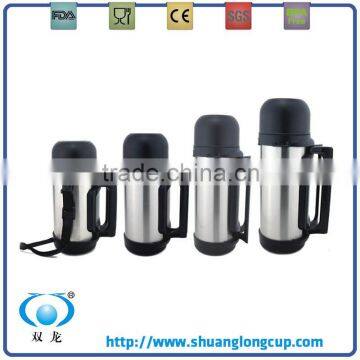 Vacuum Flasks & Thermoses Drinkware Type and Stainless Steel Metal Type 1L double wall stainless steel thermos bottle