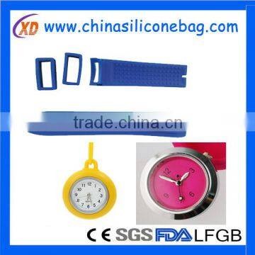 Silicone Gold Watch Bands