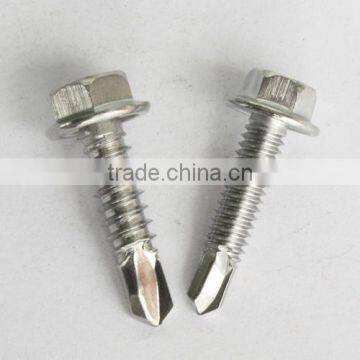 hex self-drilling screw