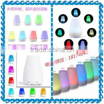 100ML eco-friendly fragnence humidifier with changeable coloured lights for home office